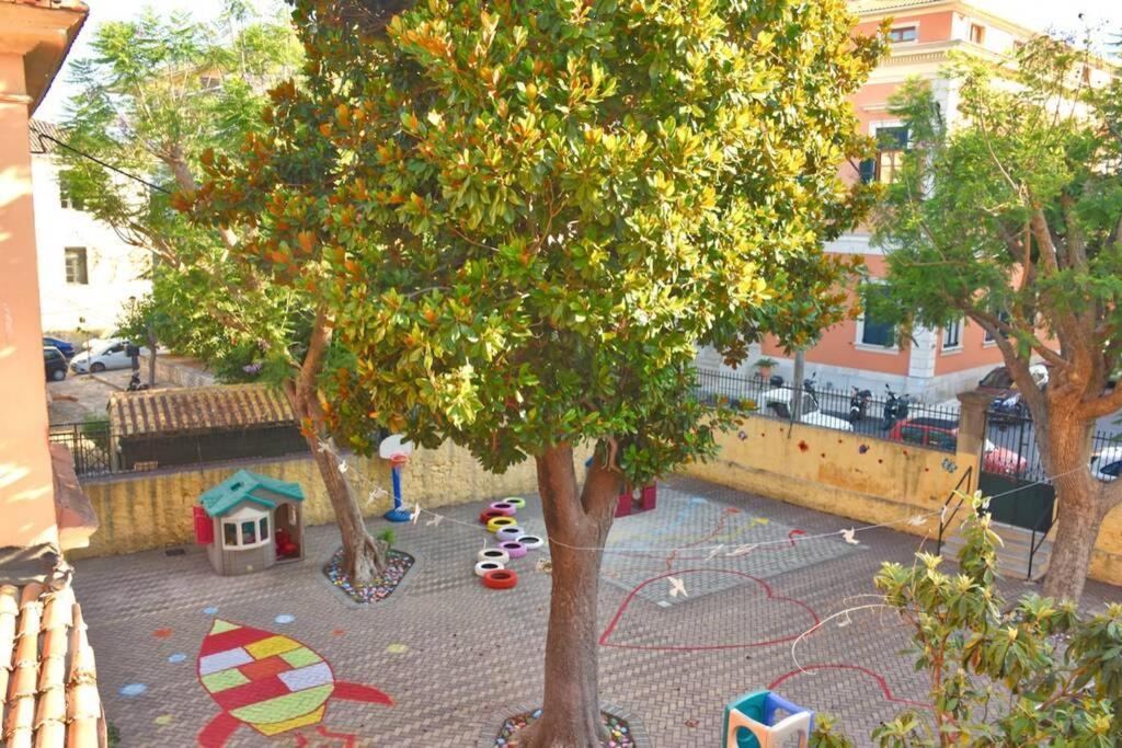 Casa Alarni In Historic Corfu Old Town :) Apartman Kültér fotó